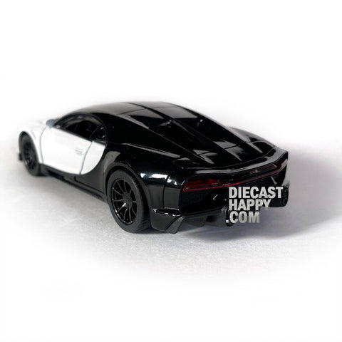 2021 Bugatti Chiron Super Sport 1:38 Scale Diecast Model White by Kinsmart