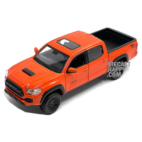 2023 Toyota Tacoma 1:27 Scale Diecast Model Orange by Maisto