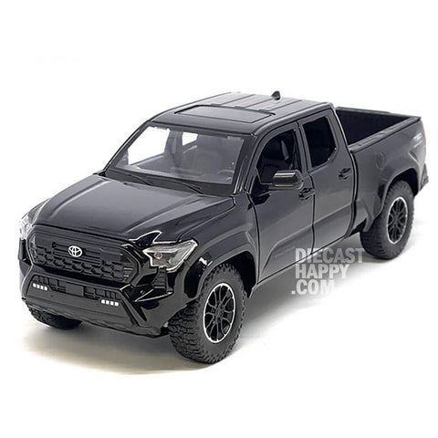 2024 Toyota Tacoma TRD Pro Off-Road 1:24 Scale Diecast Model Black