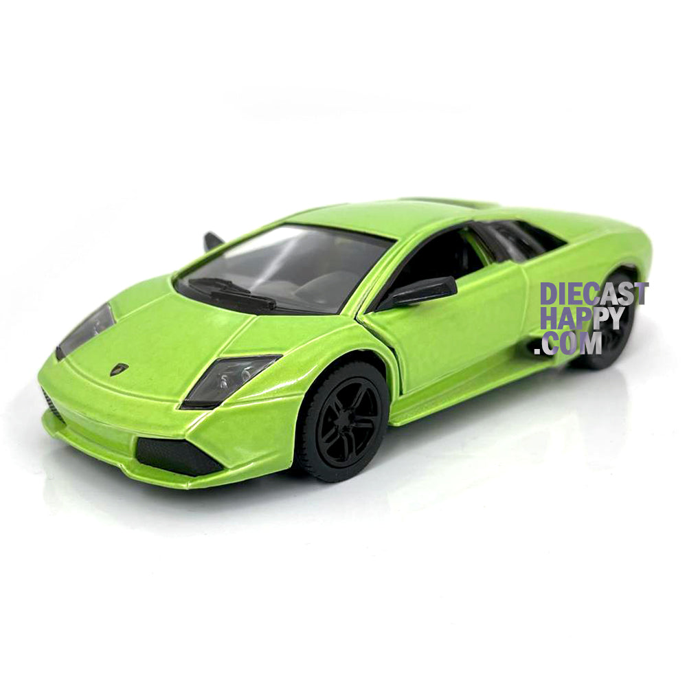 2003 Lamborghini Murciélago 1:36 Scale Green by Kinsmart – diecast