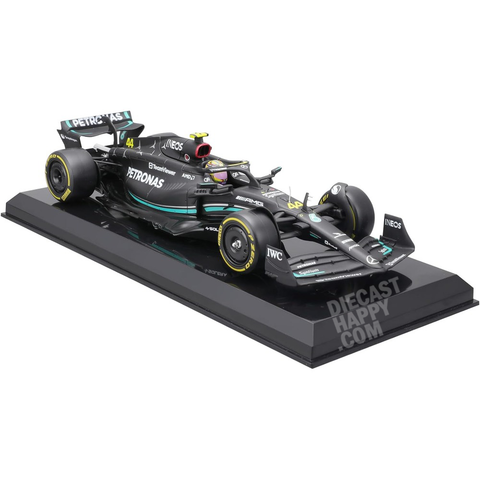 2023 F1 Mercedes AMG W14 Lewis Hamilton #44 1:24 Scale Diecast Model by Bburago