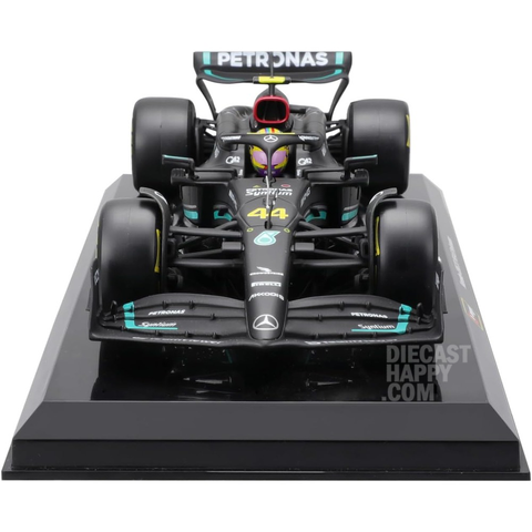 2023 F1 Mercedes AMG W14 Lewis Hamilton #44 1:24 Scale Diecast Model by Bburago