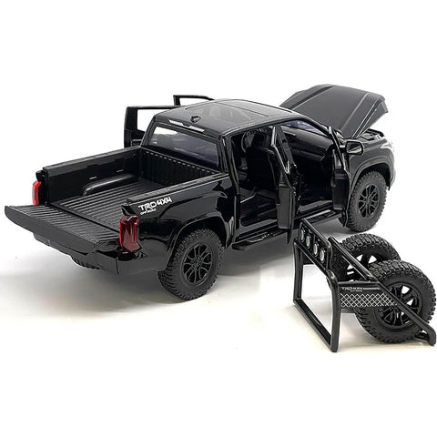 2023 Toyota Tundra TRD Off-Road 4×4 1:24 Scale Diecast Model Black