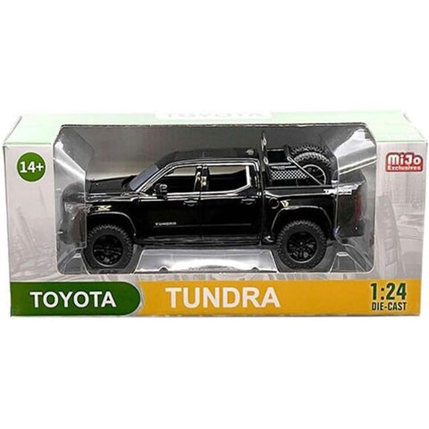 2023 Toyota Tundra TRD Off-Road 4×4 1:24 Scale Diecast Model Black