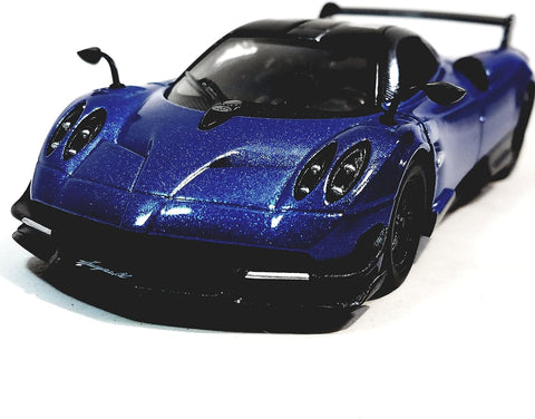 2016 Pagani Huayra BC 1:38 Scale Diecast Model Blue