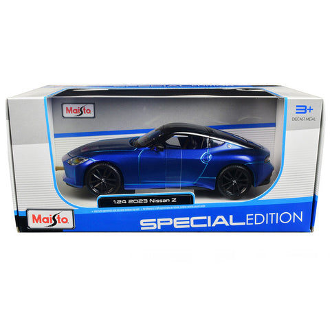 2023 Nissan Z 1:24 Scale Diecast Model by Maisto 32904BL