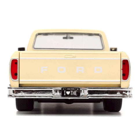 I Love The 70's 1979 Ford F-150 1:24 Scale Diecast Model Beige with Decals by Jada 31609
