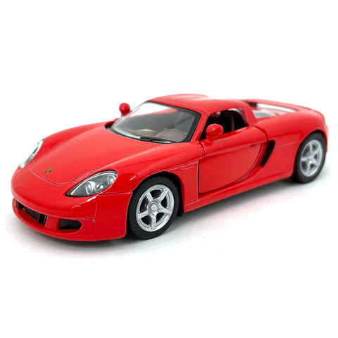 2007 Porsche Carrera GT 1:36 Scale Diecast Model Red by Kinsmart