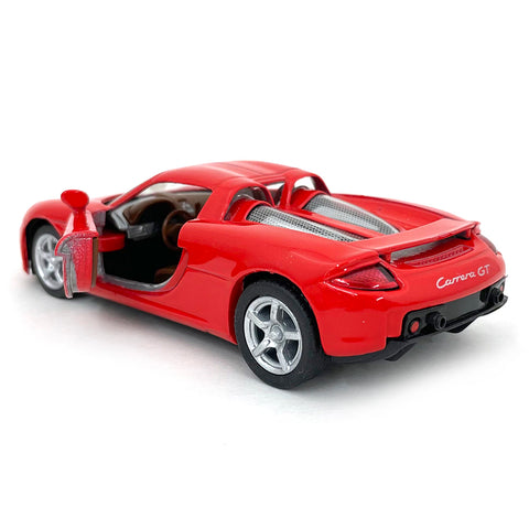 2007 Porsche Carrera GT 1:36 Scale Diecast Model Red by Kinsmart