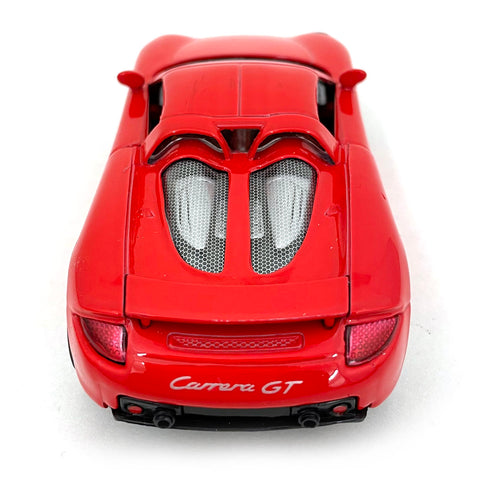 2007 Porsche Carrera GT 1:36 Scale Diecast Model Red by Kinsmart