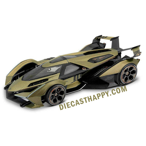 2019 Lamborghini V12 Vision Gran Turismo 1:18 Scale Diecast Model Green by Maisto 31454