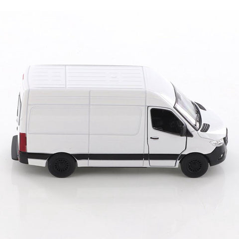 DHL Delivery Truck 2020 Mercedes Benz Sprinter Cargo Van 1:48 Scale Diecast Model Yellow by Kinsmart diecasthappy.com