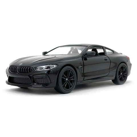 2021 BMW M8 Competition Coupe 1:38 Scale Diecast Model Black by Kinsmart