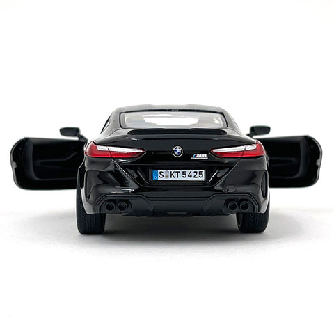 2021 BMW M8 Competition Coupe 1:38 Scale Diecast Model Black by Kinsmart