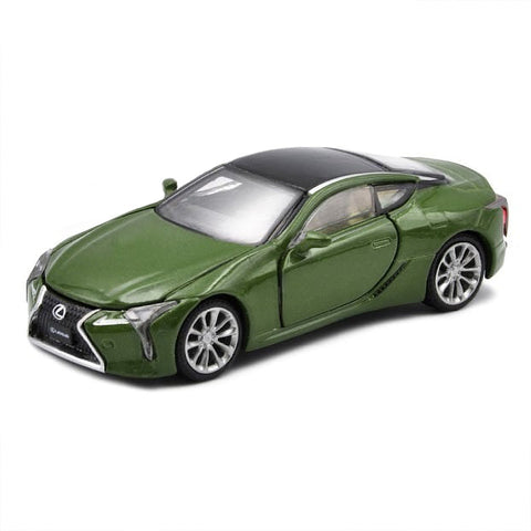 2022 Lexus LC500 1:64 Scale Diecast Model Nori Green Pearl Limited by ERA Car LS21LCRN60
