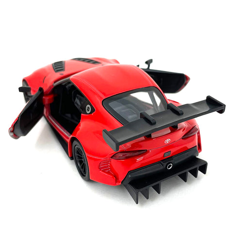 2022 Toyota GR Supra Racing Concept 1:38 Scale Diecast Model Red by Kinsmart