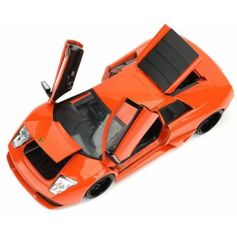 Fast & Furious Roman's Lamborghini Murcielago 1:24 Scale Diecast Model Orange by Jada 30765