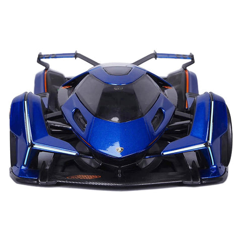 2019 Lamborghini V12 Vision Gran Turismo 1:18 Scale Diecast Model Blue by Maisto 31454