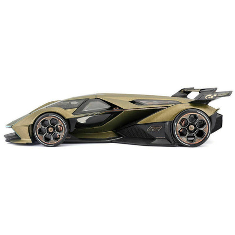 2019 Lamborghini V12 Vision Gran Turismo 1:18 Scale Diecast Model Green by Maisto 31454