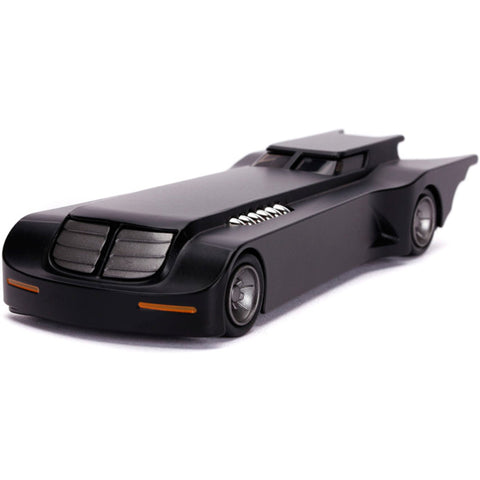 Batman The Animated Series 1:32 Scale Diecast Model Batmobile w/ Batman Figure by Jada 31705