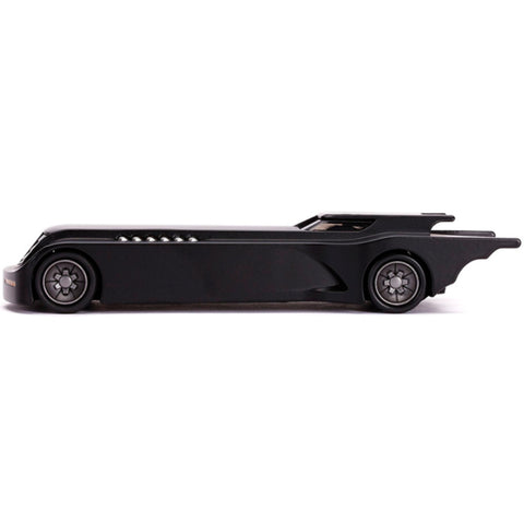 Batman The Animated Series 1:32 Scale Diecast Model Batmobile w/ Batman Figure by Jada 31705