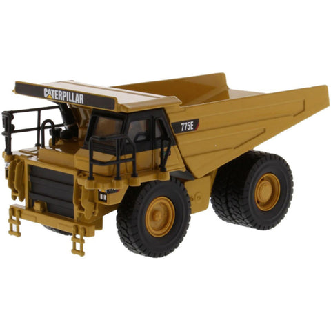 Caterpillar Cat 775E Off Highway Truck Construction 1:64 Scale Diecast Model Yellow by Diecast Masters 85616