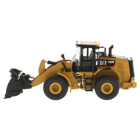 Caterpillar Cat 950M Wheel Loader 1:64 Scale Diecast Model Yellow by Diecast Masters 85608