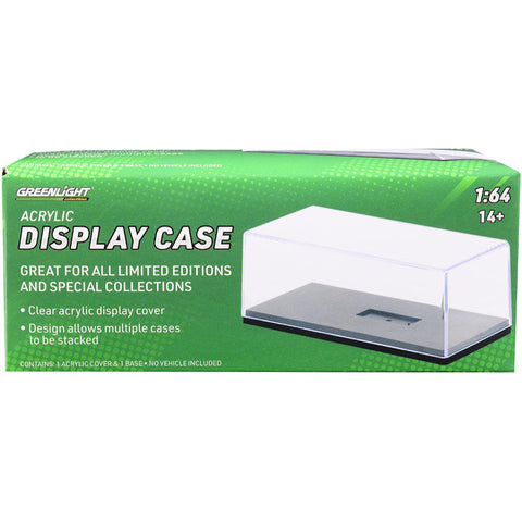 4.75 inch Collectible Acrylic Display Show Case 1:64 Scale Model Cars by Greenlight