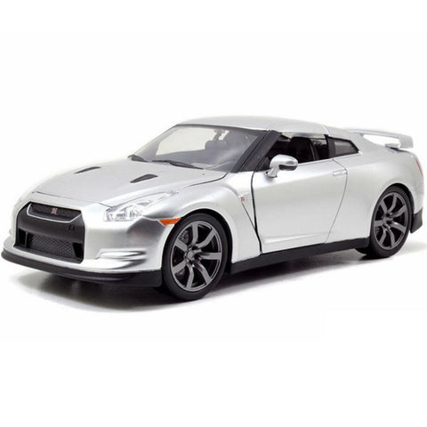 Fast & Furious Brian's 2009 Nissan GT-R R35 1:24 Scale Diecast Model by Jada 97212