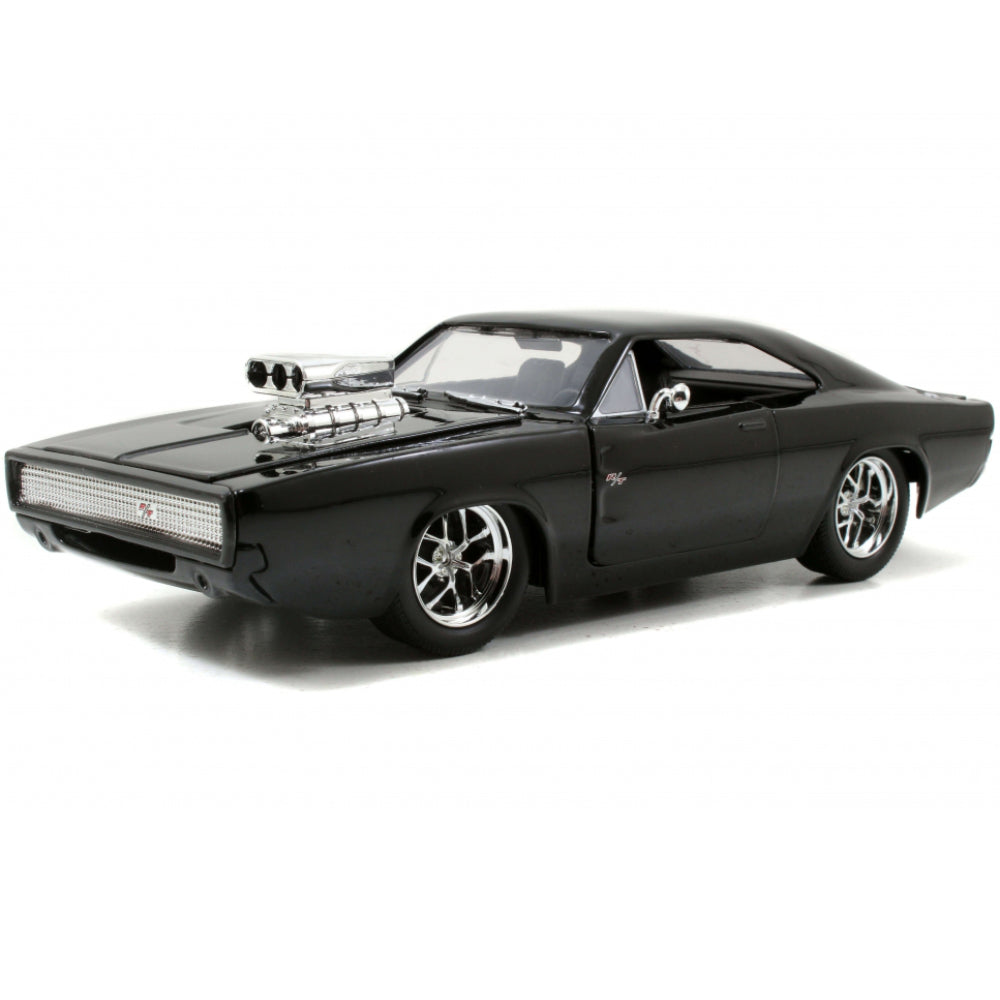 Dom's 1970 Dodge Charger Black The Fast and The Furious Movie