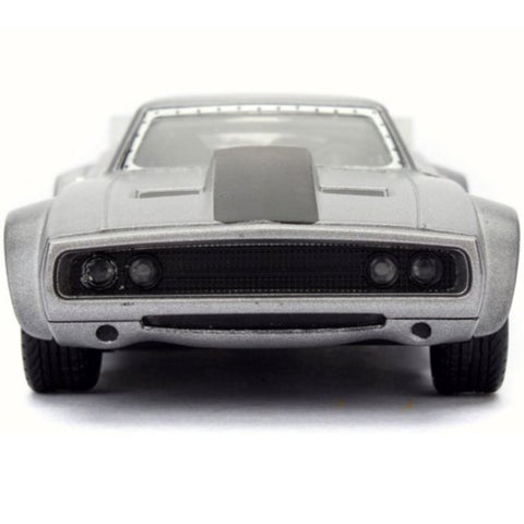 Fast & Furious F8 Dom's Ice Charger 1:32 Scale Diecast Model Silver by Jada 98299