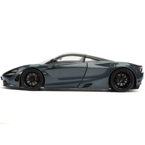Fast & Furious Hobbs and Shaw McLaren 720S 1:24 Scale Diecast Model Gray by Jada 30754
