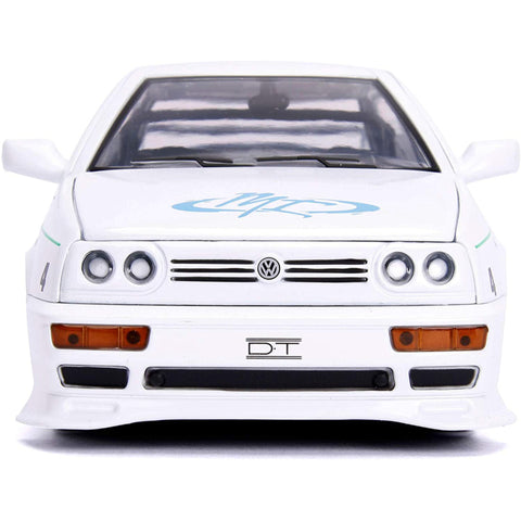Fast & Furious Jesse's 1995 Volkswagen Jetta 1:24 Scale Diecast Model White by Jada 99591