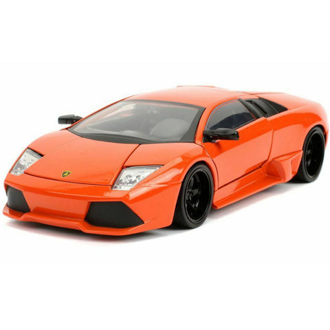 Fast & Furious Roman's Lamborghini Murcielago 1:24 Scale Diecast Model Orange by Jada 30765