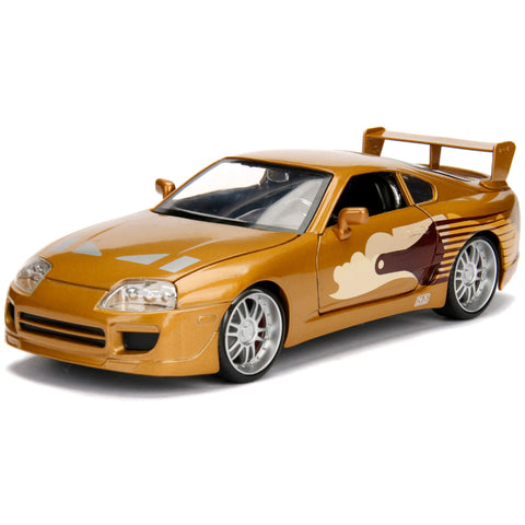 Fast & Furious Slap Jack's 1995 Toyota Supra 1:24 Scale Diecast Model Bronze by Jada 99540