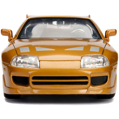 Fast & Furious Slap Jack's 1995 Toyota Supra 1:24 Scale Diecast Model Bronze by Jada 99540