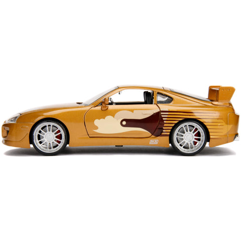 Fast & Furious Slap Jack's 1995 Toyota Supra 1:24 Scale Diecast Model Bronze by Jada 99540