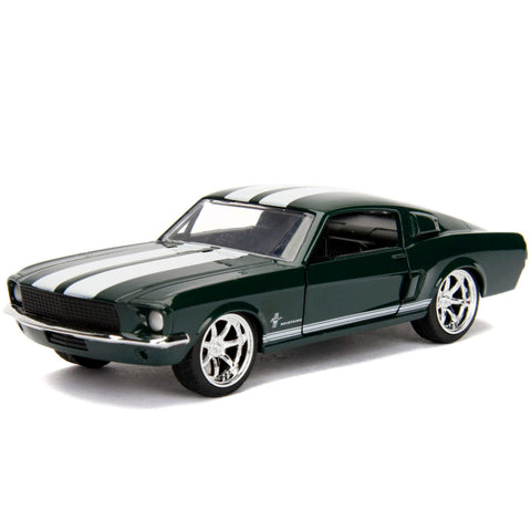 Fast & Furious Sean's 1967 Ford Mustang 1:32 Scale Diecast Model Green by Jada 99519