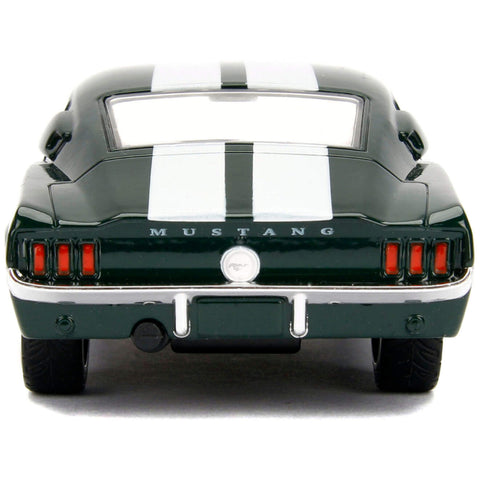 Fast & Furious Sean's 1967 Ford Mustang 1:32 Scale Diecast Model Green by Jada 99519