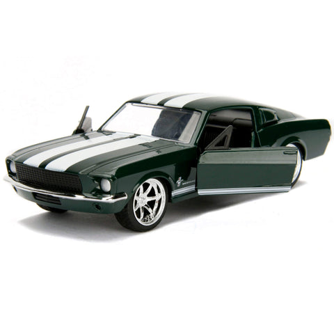 Fast & Furious Sean's 1967 Ford Mustang 1:32 Scale Diecast Model Green by Jada 99519