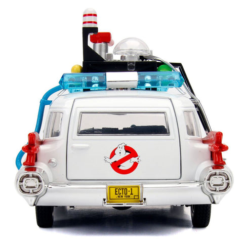 Ghostbusters 1959 Cadillac Ecto-1 1:24 Scale Diecast Model by Jada 99731