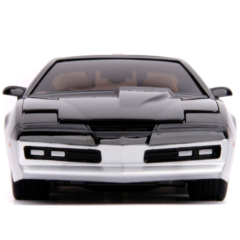 Knight Rider K.A.R.R. 1982 Pontiac Firebird 1:24 Scale Diecast Model Black by Jada 31115