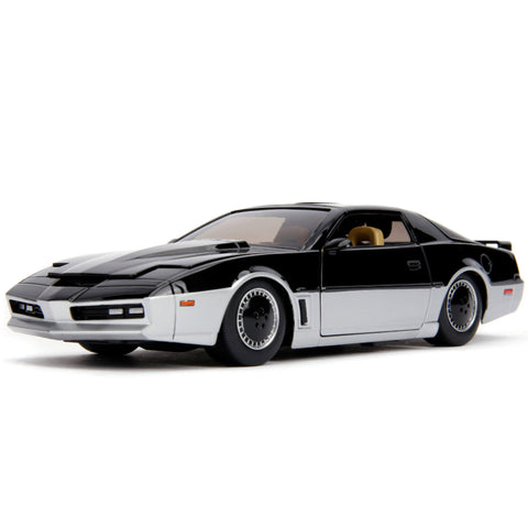 Knight Rider K.A.R.R. 1982 Pontiac Firebird 1:24 Scale Diecast Model Black by Jada 31115