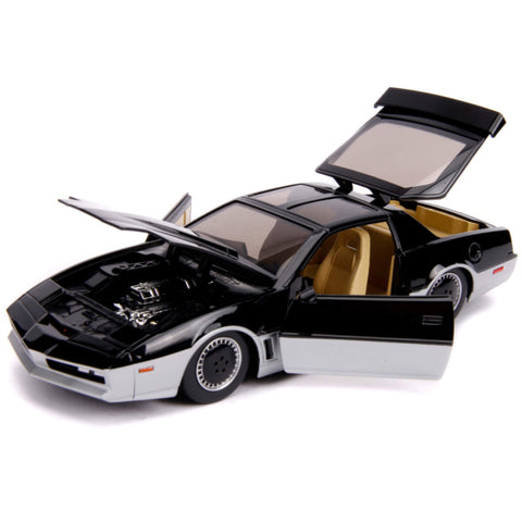 Knight Rider K.A.R.R. 1982 Pontiac Firebird 1:24 Scale Diecast Model Black by Jada 31115