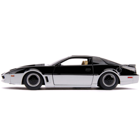 Knight Rider K.A.R.R. 1982 Pontiac Firebird 1:24 Scale Diecast Model Black by Jada 31115