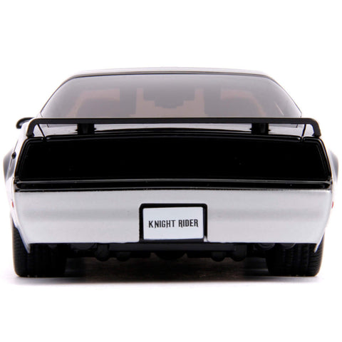 Knight Rider K.A.R.R. 1982 Pontiac Firebird 1:24 Scale Diecast Model Black by Jada 31115