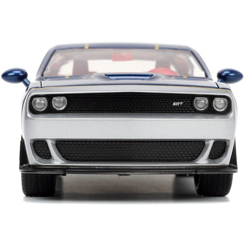 Marvel THOR 2015 Dodge Challenger Hellcat 1:24 Scale Diecast Model by Jada 32186