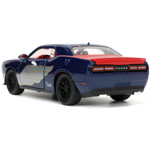 Marvel THOR 2015 Dodge Challenger Hellcat 1:24 Scale Diecast Model by Jada 32186