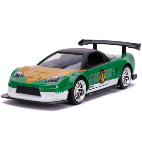 Power Rangers 2002 Honda NSX Type R 1:32 Scale Diecast Model by Jada 31843
