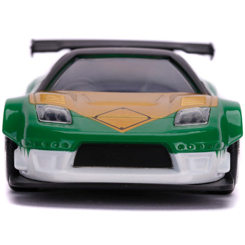 Power Rangers 2002 Honda NSX Type R 1:32 Scale Diecast Model by Jada 31843